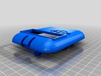 arduino cover box for LCD Keypad shield by DDD