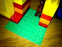 Duplo compatible build plate 8x8 by virtox
