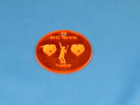 Tennis Keychain by SazzyT