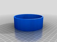 Pet food cup by MakerBeck