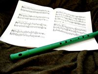 [OLD VERSION] Folk flute, alto, straight bore by pfh
