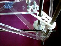 "No-Wobble" Bed Mount for RapMan 3.2 by lowtechxxx