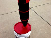 Cyclone Separator for a Shop Vacuum by RockstarAlchemist