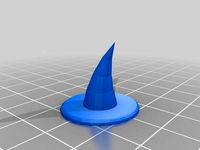 Magic Witch Hat by AbbyFetke