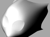 3Dghostly_face by satoshi