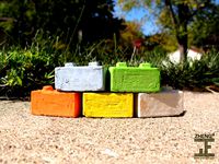Bloxen, Sidewalk Chalk Mold by zheng3