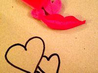 Lips and Hearts by sconine