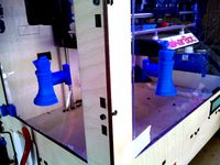 Enclosure Door Handles by cymon