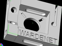 Z-Motor mount plus vertex back to basic by wardenet
