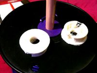 32 mm spool 13 mm centre by MissMegs
