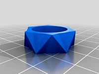 geometric ring by tuxedodiplomat