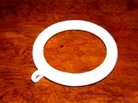 Curtain Ring (parametric) by chrisjrob