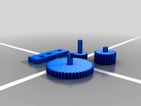 Prototype gear ratio by CamDAX