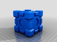 A friendly cube by teya