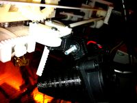 Adjustable Brix's fan mount for Prusa it.2 by elgambitero