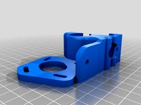 Eckstruder standard carriage mod by wALLe
