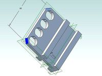 (moved) NERF Dual Gun Connector - with ammo holder V2.2 by MarcusWolschon