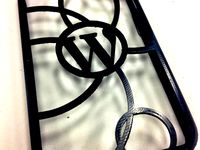 WordPress iPhone Case by timmmmyboy