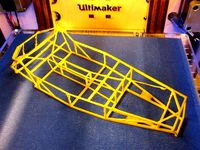 Lotus Seven Frame (scaled down) by blecheimer