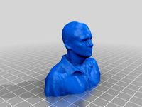 Jason scan at Betascape by MakerBot