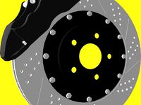 Small Brake Disc by GromfrogRyan