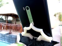 Nokia Lumia 900 Batman stand by roguemat