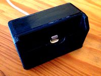 Weighted iPhone 5 Dock by andrewbarton