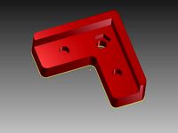 Reprap Bed Leveling Sytem by Enlightx