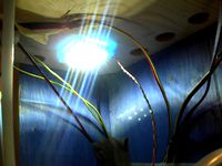 3x3 LED Light Box for Rostock by tprime