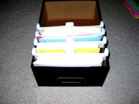 Notecard/Picture Box and Dividers by Ginobi_wan