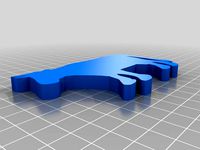 Cow Silhouette 2 by raster