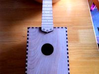 Laser cut Ukulele by stickben