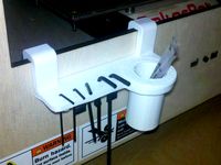 MakerBot Replicator Tool Holder by bradk2012