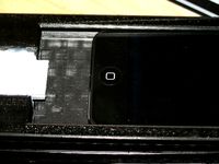 PodBreakout to iPod Touch V4 rigid docking port by XenonJohn