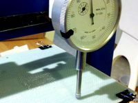 Dial Indicator mount for Up 3d printer by Bigrinner