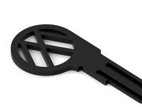 VW Beetle Key Blank by Motocompo