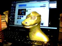 Gorn bust (not a hernia!) by cerberus333