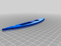 Axon wing spar with balsa frame and brace cutouts by northshore