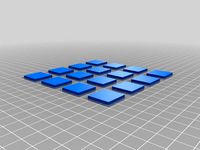Squares for board game by microchoc