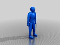 Gort 1950's Space Robot by i3Dnaked