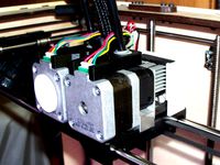 Swapping the orientation of the extruder motor/heater assembly by DDStarkey
