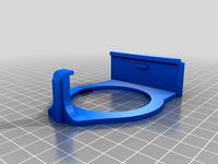 Heavy Duty ring light holder  by macsboost