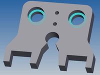 Motor Clamp Plate by DDStarkey