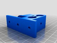 Printrbot compact X carriage Jhead Mk-V & gregfrost 3mm by ghunt