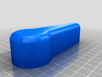 Renault Clio Seat Regulation Lever by q_h