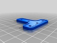 OpenBeam T Bracket by OpenBeamUSA