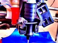 Micro Engraver PrintRbot / Wade mount by kenwshmt