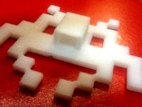 Space Invader Hanger by reschool