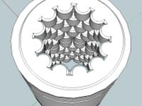 All Plastic LM8UU Bearing by moltenplastic