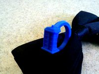 Elegant TARDIS ring by cymon